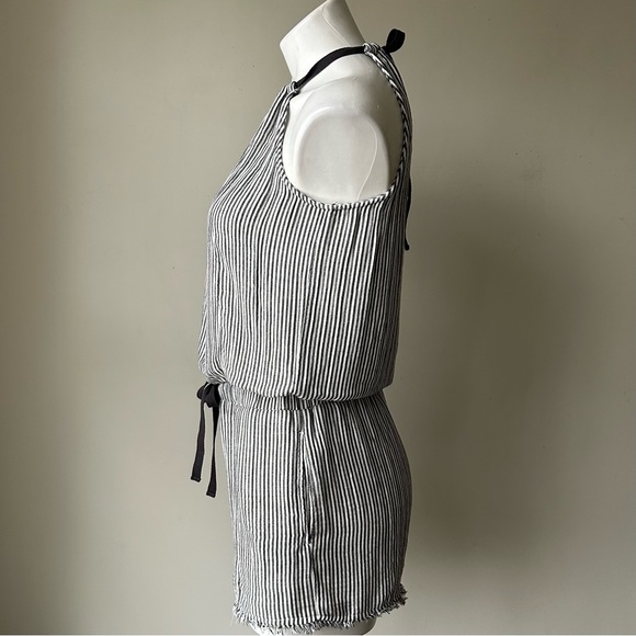 Anthropologie Cloth & Stone Susanna Striped Romper, XS - Picture 7 of 10